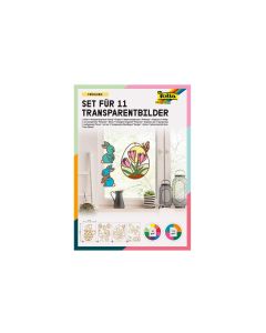 Folia Bastelset Oster-Transparentbilder 21-teilig