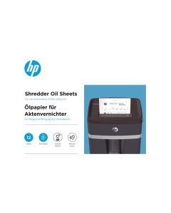 HP Ölpapier für Aktenvernichter A5 12 Stück