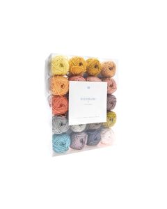 Rico Design Wolle Ricorumi Set Limited 25 g, 20-teilig, weiss