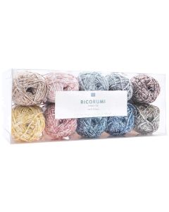 Rico Design Wolle Ricorumi Set Creative 25 g, 10-teilig