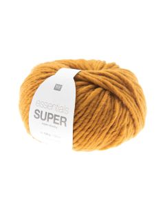 Rico Design Wolle Essentials Super Super Chunky 100 g, Karamell
