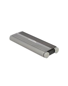 Delock Externes Gehäuse M.2 NVME zu USB USB3.2 Gen2 Typ-C 20Gbps