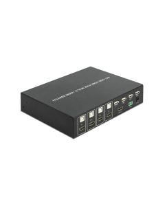 Delock KVM Switch 4 in 1 Multiview Switch 4 Port