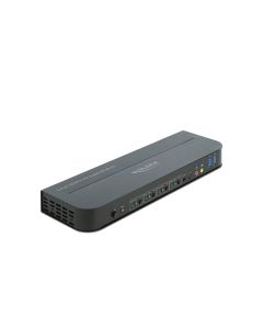 Delock KVM Switch 4 Port HDMI mit USB 3.0 und Audio 4k 60Hz