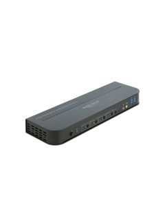 Delock KVM Switch 4 Port Displayport mit USB 3.0 und Audio 8k 30Hz