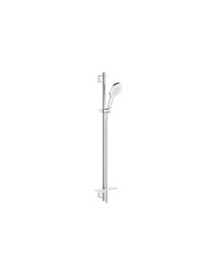 GROHE Duschbrausen-Set Rainshower Smartactive 130 Moon White
