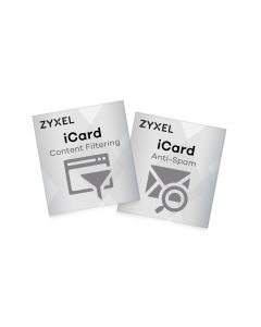 Zyxel Lizenz iCard CF & Anti-Spam für USG FLEX 100 1 Jahr