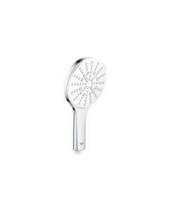 GROHE Handbrause Rainshower Smartactive 130 EcoJoy Moon White