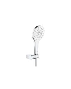 GROHE Duschbrausen-Set Rainshower Smartactive 130 Moon White