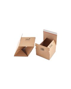 Antalis Versandkarton mit Automatikboden 21 x 18 x 13 cm, 20 Stück