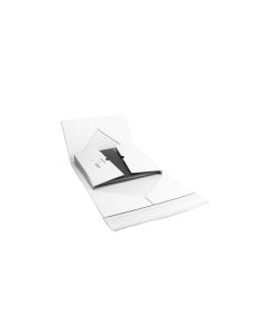 Antalis Ordnerversandkarton 32.5 x 29 x 8 cm 1 Stück, Weiss