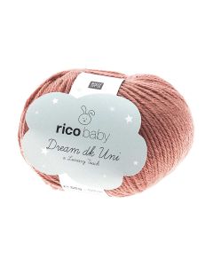 Rico Design Wolle Baby Dream Uni dk 50 g, Beere