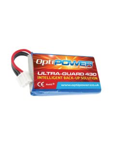Optipower Stromversorgung ULTRA Guard 430 LiPo Akku