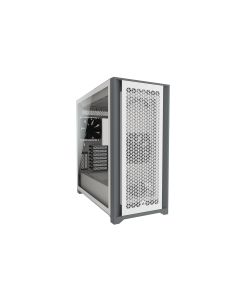 Corsair PC-Gehäuse Midi Tower 5000D Airflow TG Weiss