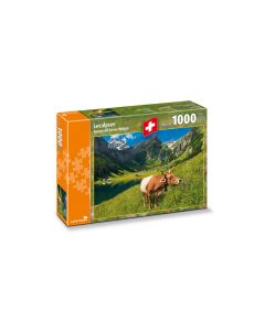 Carta.Media Puzzle Seealpsee Appenzell Innerhoden