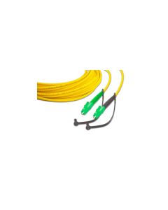 Lightwin LWL-Patchkabel SM LC/APC – LC/APC, OS2, Simplex, 10 m
