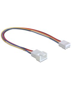 Delock Stromkabel 4Pin PWM für CPU & Gehäuselüfter 20 cm