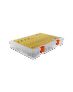 Delock Abstandshalter M2.5, M3, M4, M5, M6 Sechskant, 362 Stück