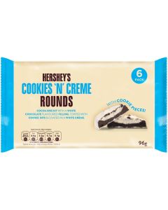 Hershey's Guetzli Cookies'n'Creme Rounds 96 g