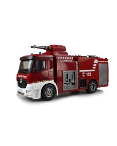 Amewi Mercedes Benz Arocs Feuerwehr Löschfahrzeug RTR, 1:18