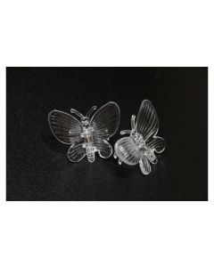 Ambiance Befestigungs-Clips Schmetterling Set 10-teilig