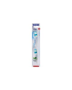 Trisa Zahnbürstenkopf Sonic Power Complete Protection M, 2 Stück