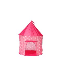 Knorrtoys Spielzelt Pink White Stars