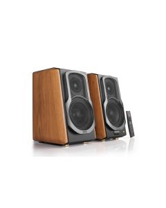 Edifier Regallautsprecher Paar S1000MKII Braun