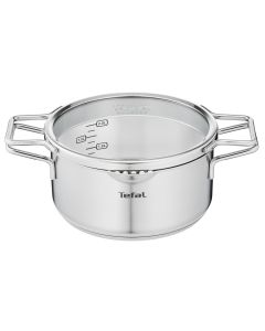 Tefal Kochtopf Nordica mit Deckel 20 cm