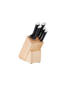 Tefal Messerblock-Set mit Messer Ingenio Ice Force Schwarz