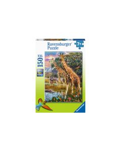Ravensburger Puzzle Bunte Savanne
