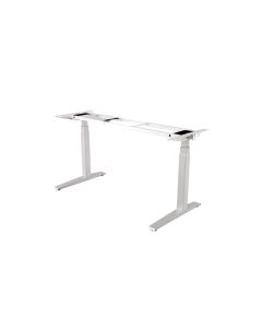 Fellowes Tischgestell Levado ohne Tischplatte, Silber