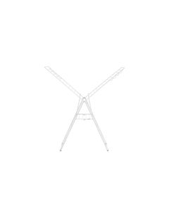 Brabantia Standtrockner HangOn 25 m, Weiss