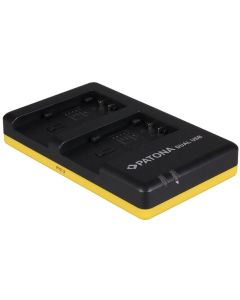 Patona Ladegerät Dual Panasonic VW-VBT190 + Micro-USB