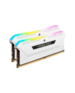Corsair DDR4-RAM Vengeance RGB PRO SL White iCUE 3200 MHz 2x 16 GB