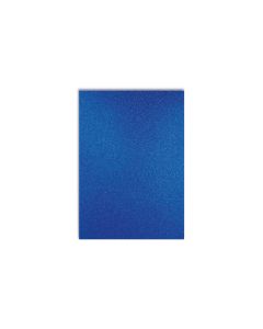 URSUS Glitzerkarton A4, 300 g/m², 10 Blatt, Blau