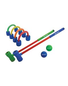 Schildkröt Funsports Ballspiel Soft Croquet Set