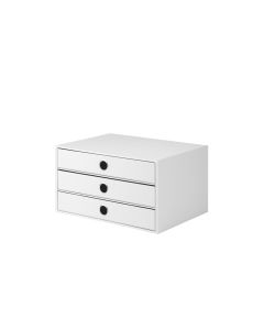 Rössler Schubladenbox S.O.H.O. A4 Weiss