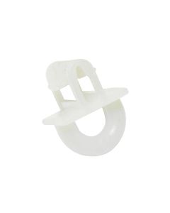 Gardinia Ösengleiter Mini klick 20 Stück Weiss
