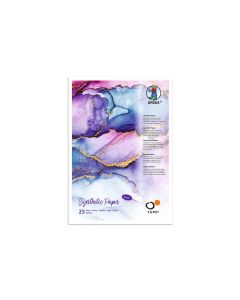 URSUS Malblock Yupo Synthetik, A4, 85 g/m2, 25 Blatt