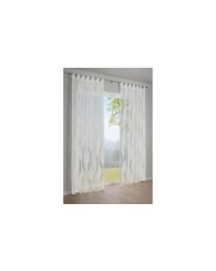 Gardinia Tagvorhang mit Schlaufe Scherli 140 cm x 245 cm, Natur