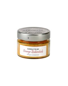 Candle Factory Duftkerze Orange und Zedernholz Candle to go