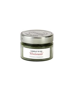 Candle Factory Duftkerze Winterwald Candle to go