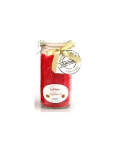 Candle Factory Duftkerze Apfelpunsch Mini Jumbo