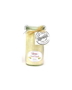 Candle Factory Duftkerze French Vanilla Mini Jumbo