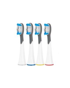 Silk'n Zahnbürstenkopf Sonic Smile Weiss, 4 Stück