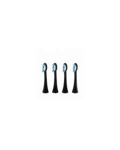Silk'n Zahnbürstenkopf Sonic Smile Schwarz, 4 Stück