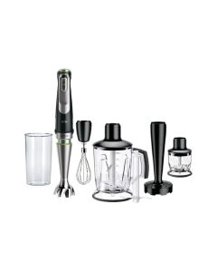 Braun Stabmixer MultiQuick 9 MQ9147X Schwarz/Silber