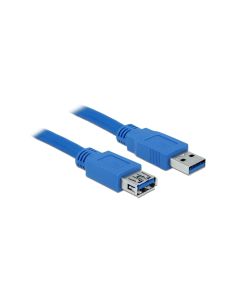 Delock USB 3.0-Verlängerungskabel  USB A - USB A 3 m