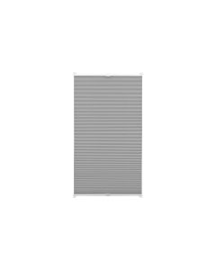 Gardinia Plissée Easyfix, blickdicht 50 x 130 cm, Grau